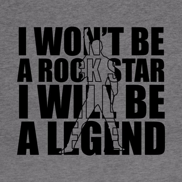 I won't be a rockstar i will be a legend by star trek fanart and more